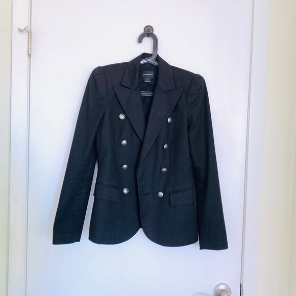 Club Monaco Double-Breasted Blazer, Size 2 - Picture 1 of 5